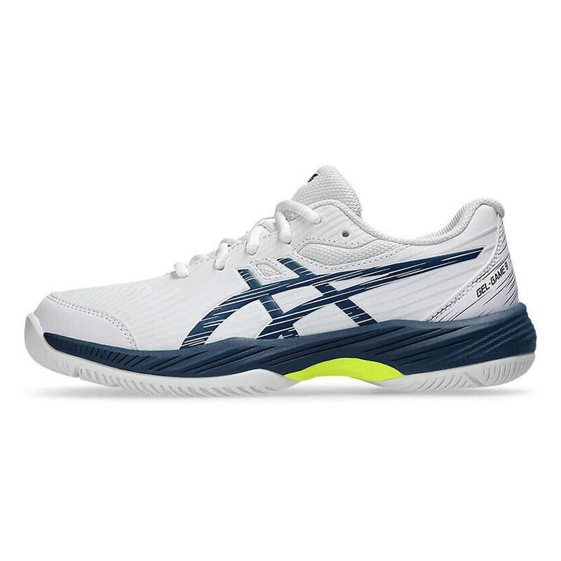 Кроссовки детские Gel-Game 9 GS Low-top Синие/белые/желтые Asics, белый/синий/желтый
Кроссовки детские Gel-Game 9 GS Low-top Синие/белые/желтые Asics, белый/синий/желтый