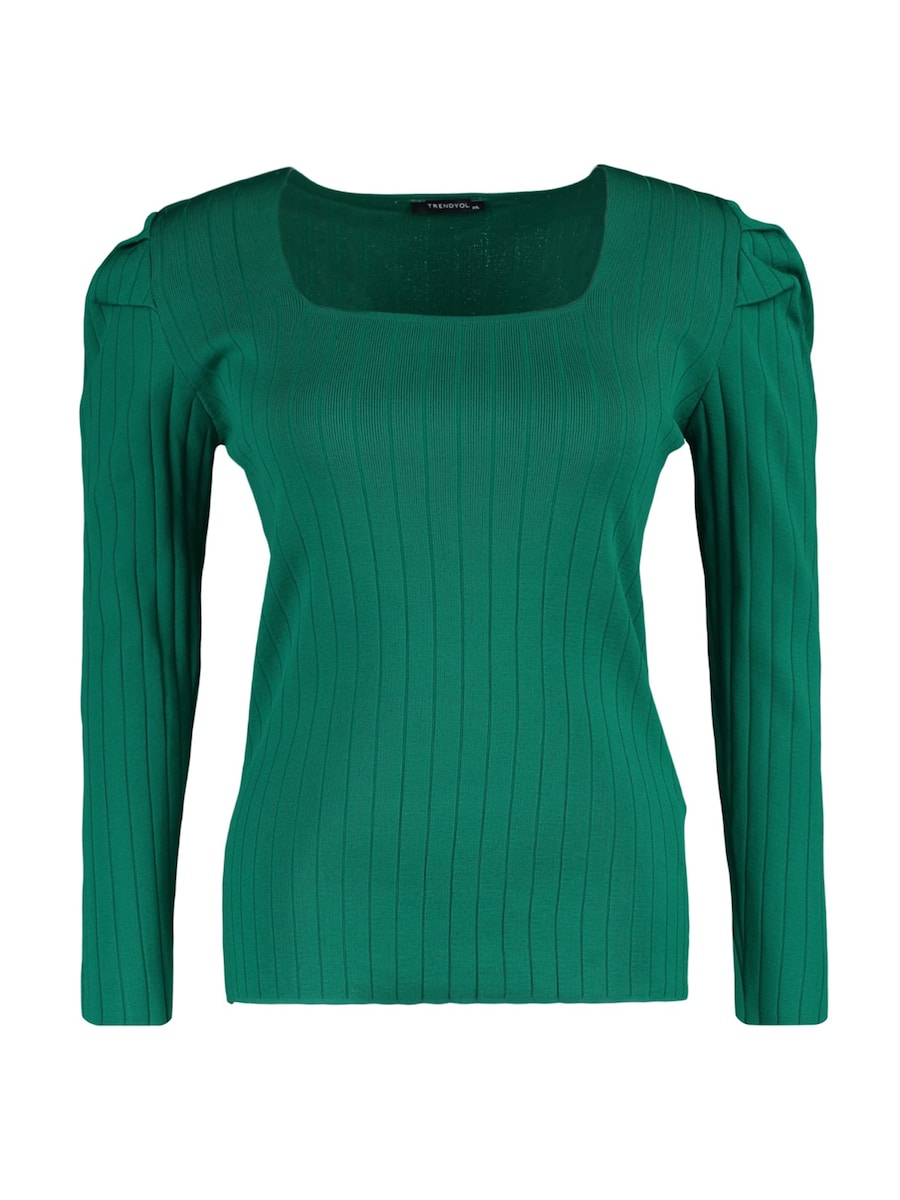 Свитер Trendyol Curve, зеленый
Свитер Trendyol Curve, зеленый