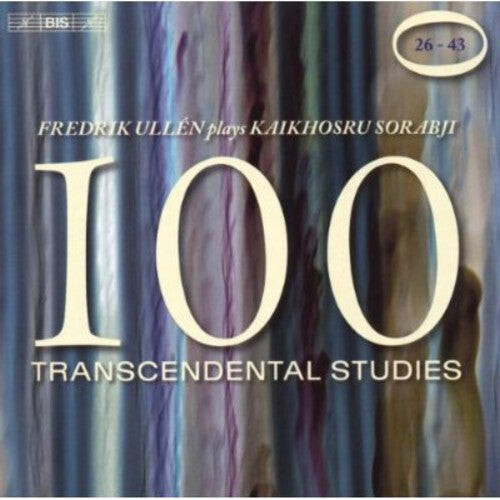 CD диск Sorabji / Ullen: 100 Transcendental Studies 2: Nos 26-43
CD диск Sorabji / Ullen: 100 Transcendental Studies 2: Nos 26-43