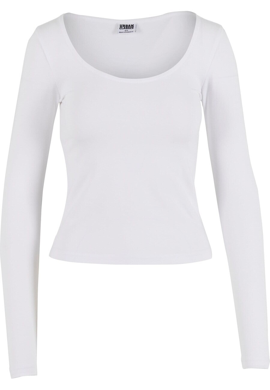 Лонгслив Urban Classics Shirt, белый
Лонгслив Urban Classics Shirt, белый