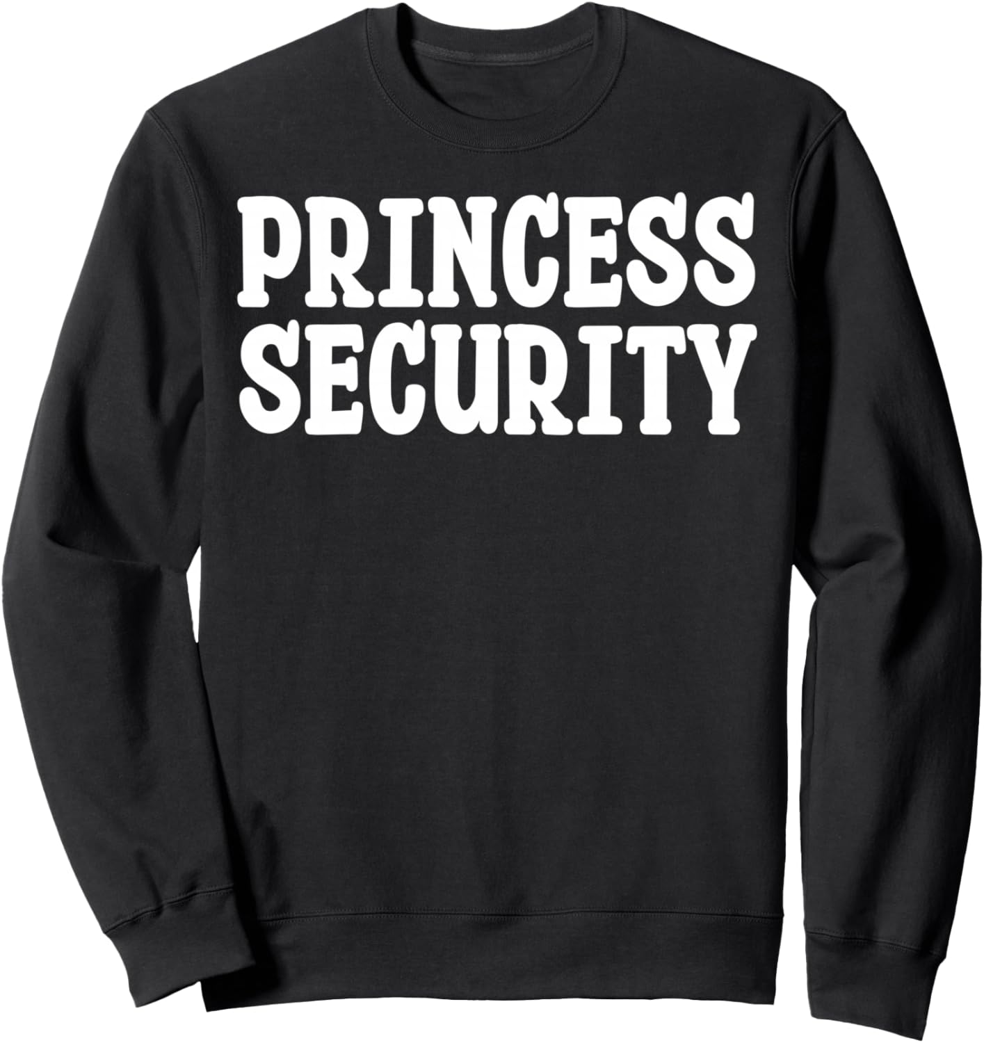 Забавная толстовка с изображением костюма принцессы охраны на Хэллоуин Princess Security Halloween Costumes Designs, черный
Забавная толстовка с изображением костюма принцессы охраны на Хэллоуин Princess Security Halloween Costumes Designs, черный