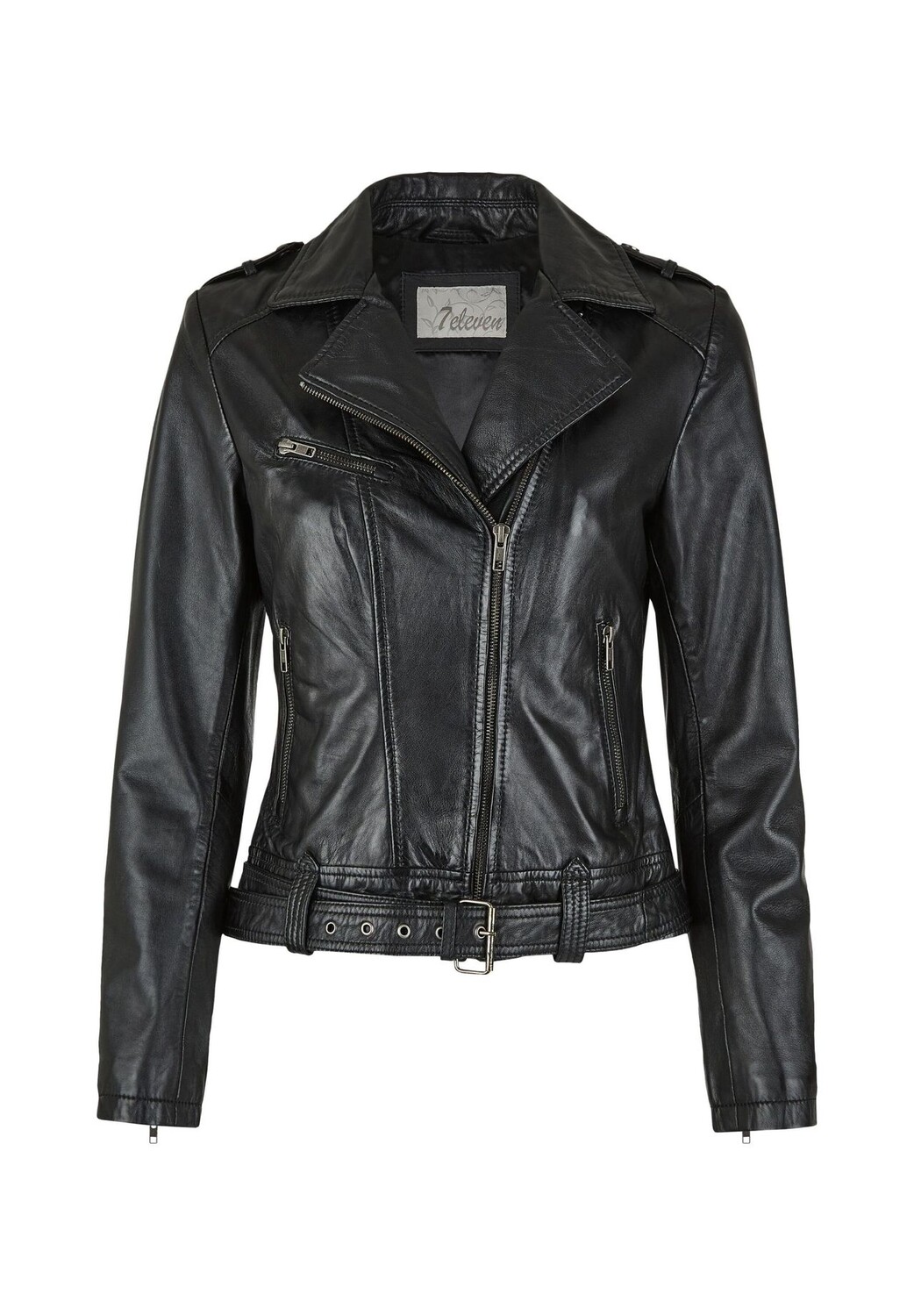Джульетта кожаная куртка 7eleven, черный
Джульетта кожаная куртка 7eleven, черный