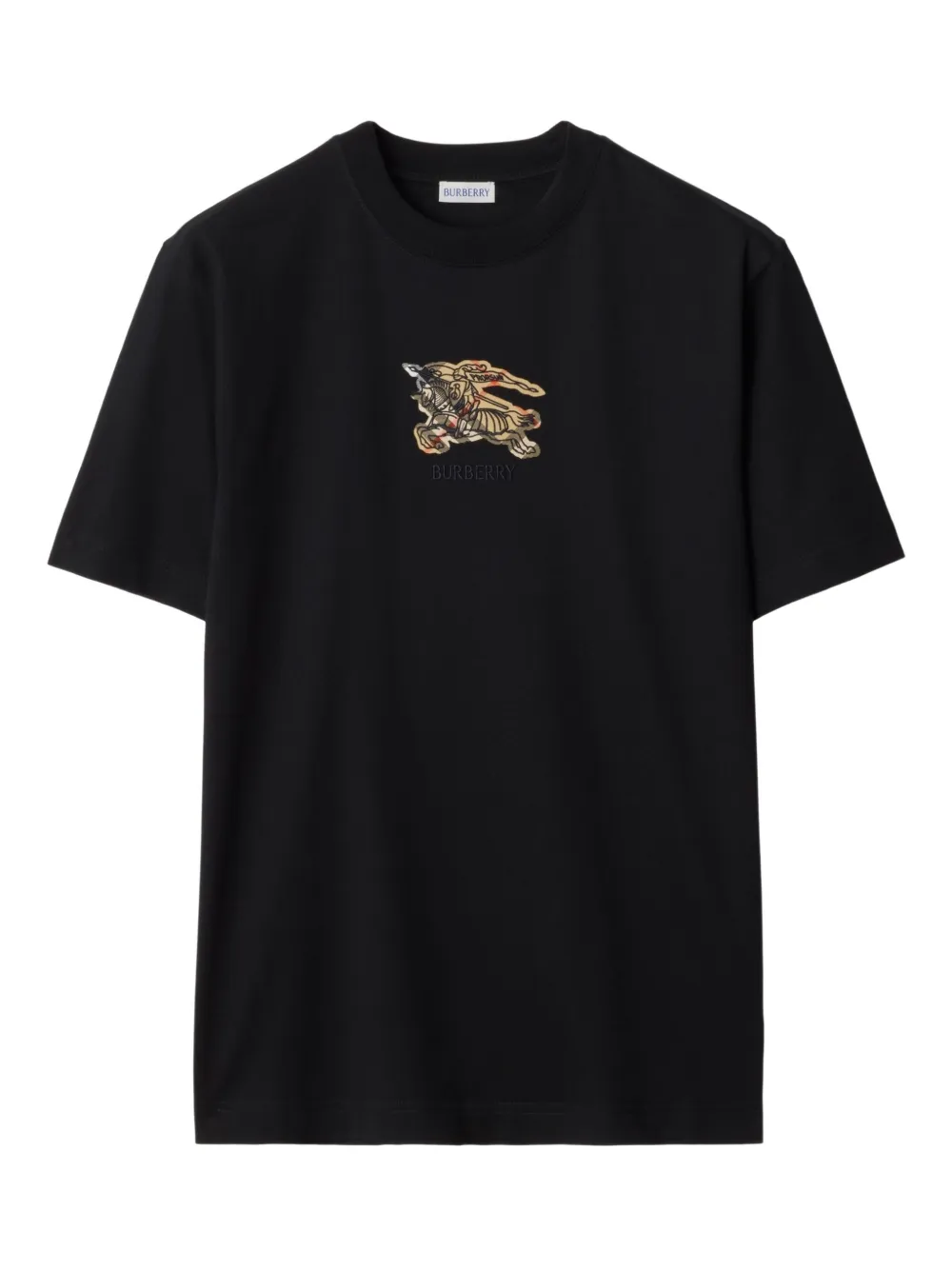 Футболка из хлопка в клетку «Рыцарь-конь» BURBERRY, черный
Футболка из хлопка в клетку «Рыцарь-конь» BURBERRY, черный