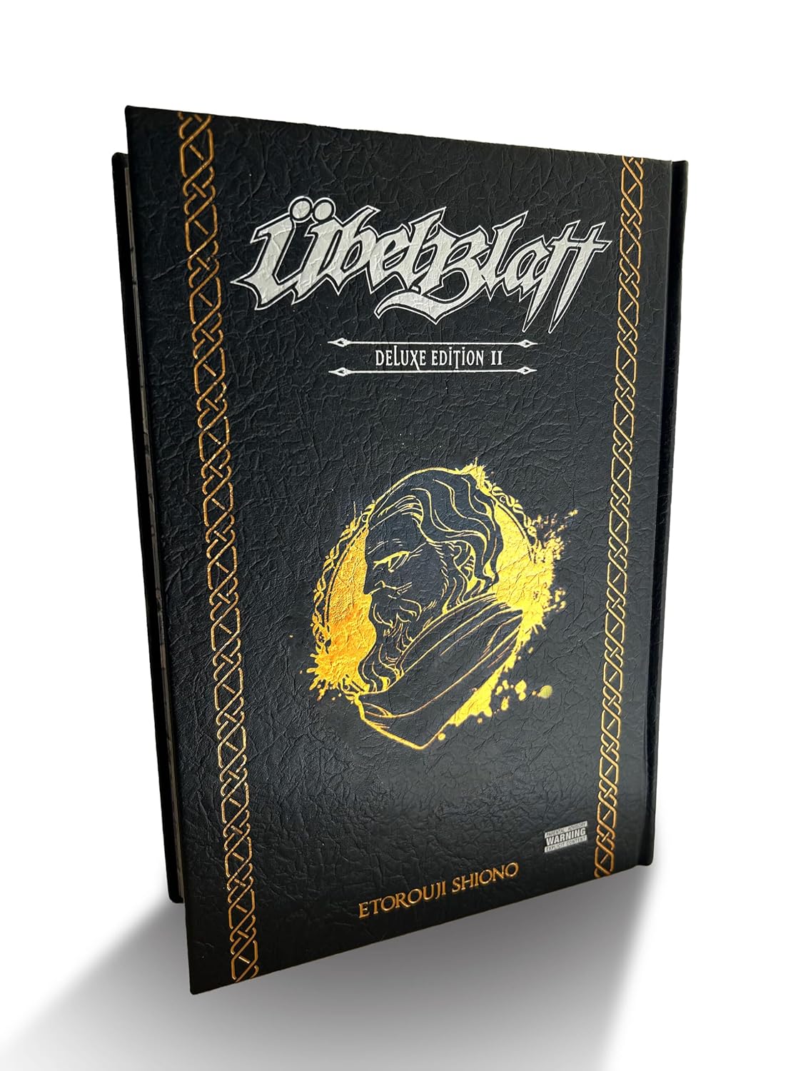 Übel Blatt Deluxe Edition, Vol. 2 (Volume 2) (Yen Press)
Übel Blatt Deluxe Edition, Vol. 2 (Volume 2) (Yen Press)