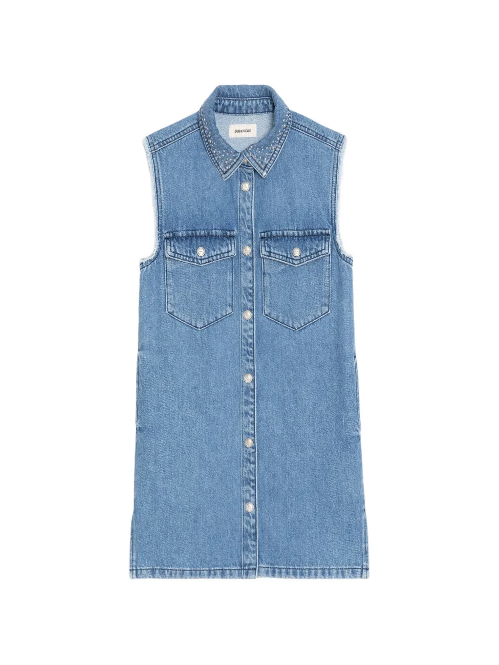 Джинсовое платье Zadig&Voltaire, синий
Джинсовое платье Zadig&Voltaire, синий