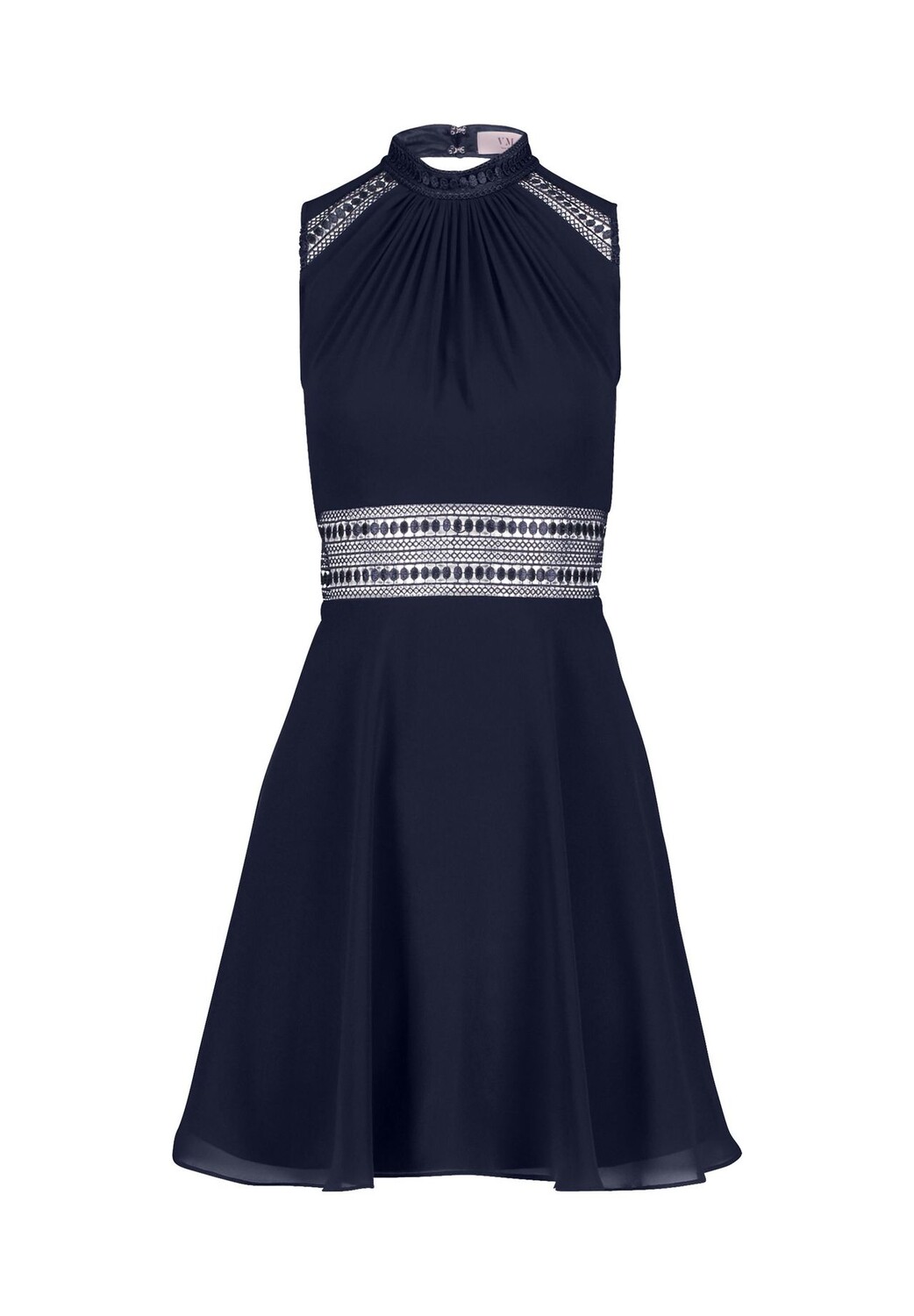 Коктейльное платье с кружевной вставкой Vera Mont, цвет Night Sky
Коктейльное платье с кружевной вставкой Vera Mont, цвет Night Sky