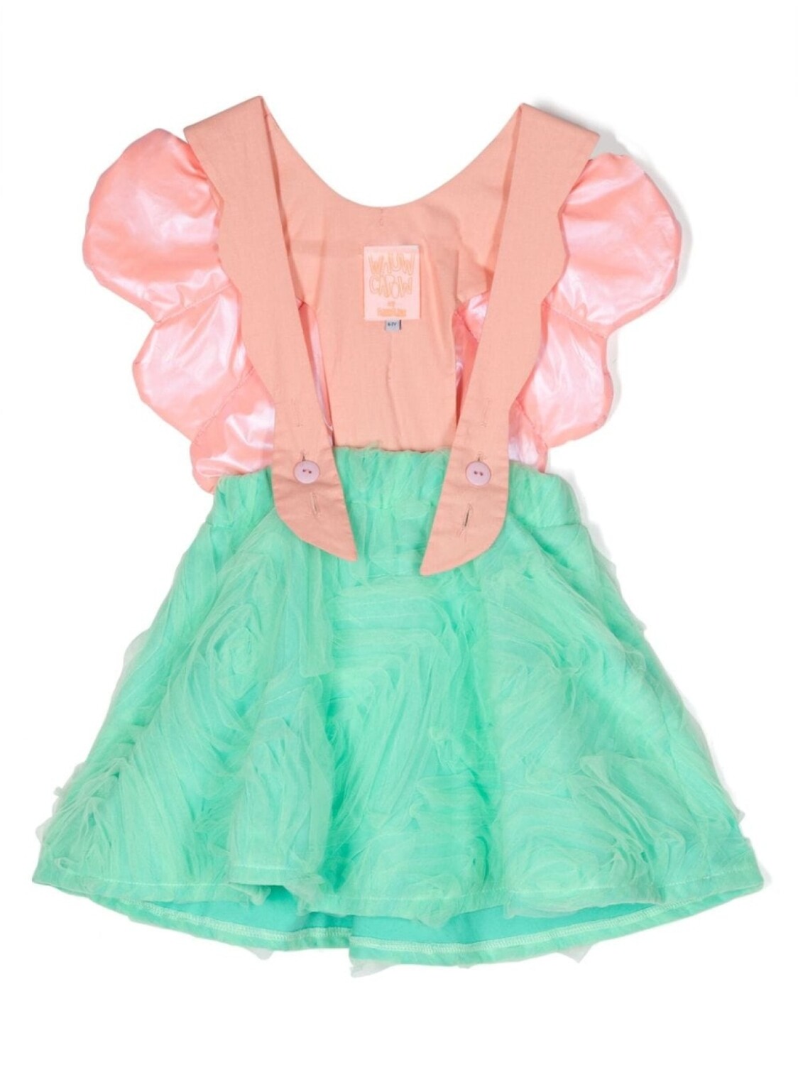 Wauw Capow By Bangbang платье Angel, зеленый
Wauw Capow By Bangbang платье Angel, зеленый