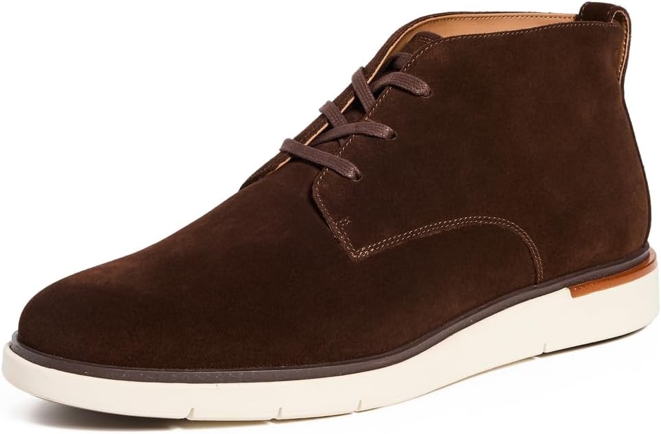 Мужские замшевые чукка-бутсы Allen Edmonds Carson, Polo Brown 204
Мужские замшевые чукка-бутсы Allen Edmonds Carson, Polo Brown 204