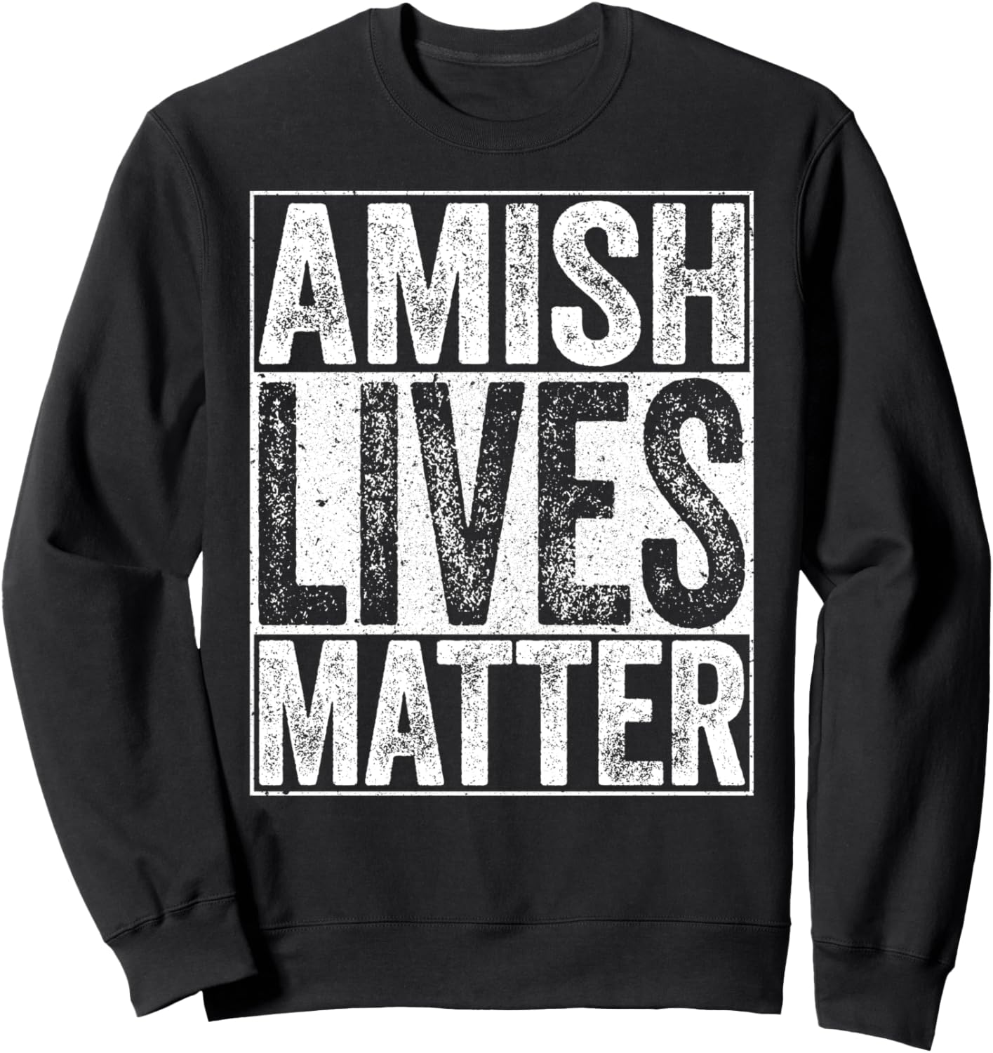 Толстовка «Жизни амишей имеют значение» (Amish Lives Matter), анабаптистская христианская толстовка, толстовка Amish Lives Matter Shirts, черный
Толстовка «Жизни амишей имеют значение» (Amish Lives Matter), анабаптистская христианская толстовка, толстовка Amish Lives Matter Shirts, черный