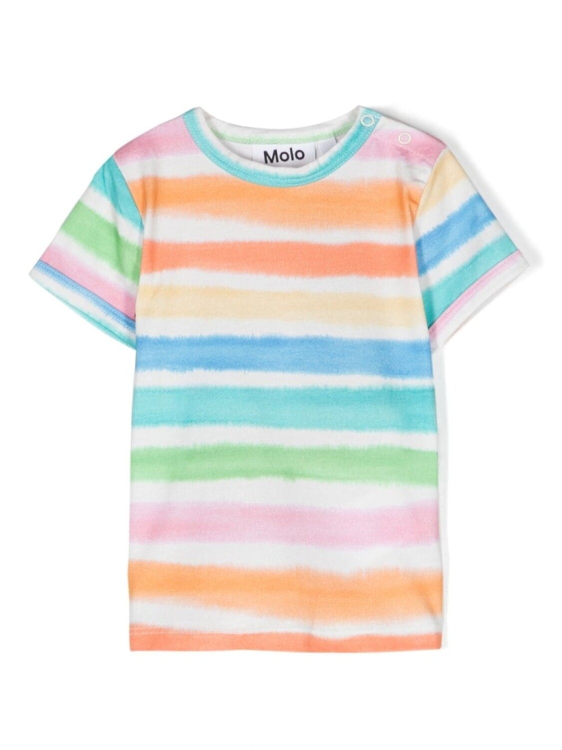 Molo футболка в полоску, оранжевый
Molo футболка в полоску, оранжевый