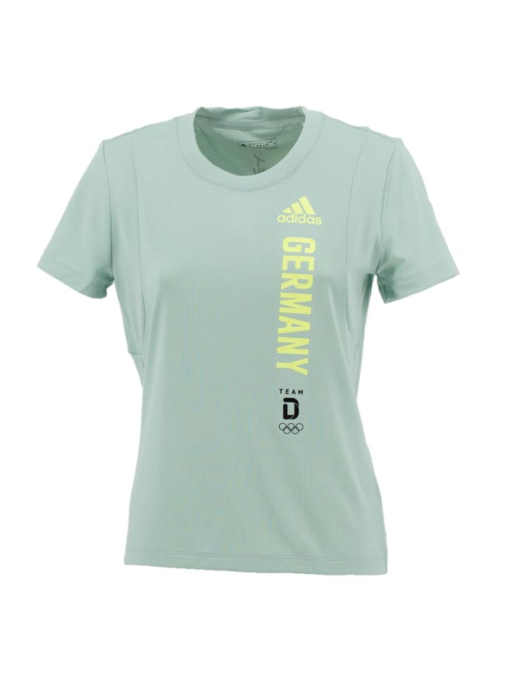 Футболка Adidas, зеленый 
Футболка Adidas, зеленый
