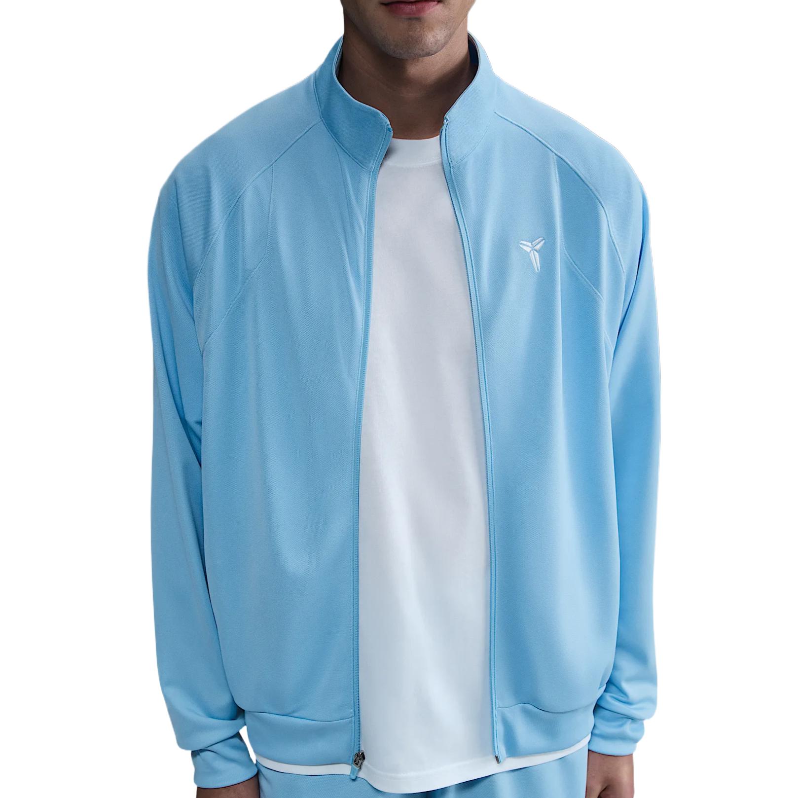 Nike Кобе куртка из дышащего трикотажа, Transparent Blue/White
Nike Кобе куртка из дышащего трикотажа, Transparent Blue/White