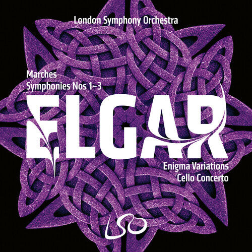 CD диск London Symphony Orchestra: Elgar: Symphonies Nos.1-3, Enigma Variations, Cello Concerto, Marches
CD диск London Symphony Orchestra: Elgar: Symphonies Nos.1-3, Enigma Variations, Cello Concerto, Marches
