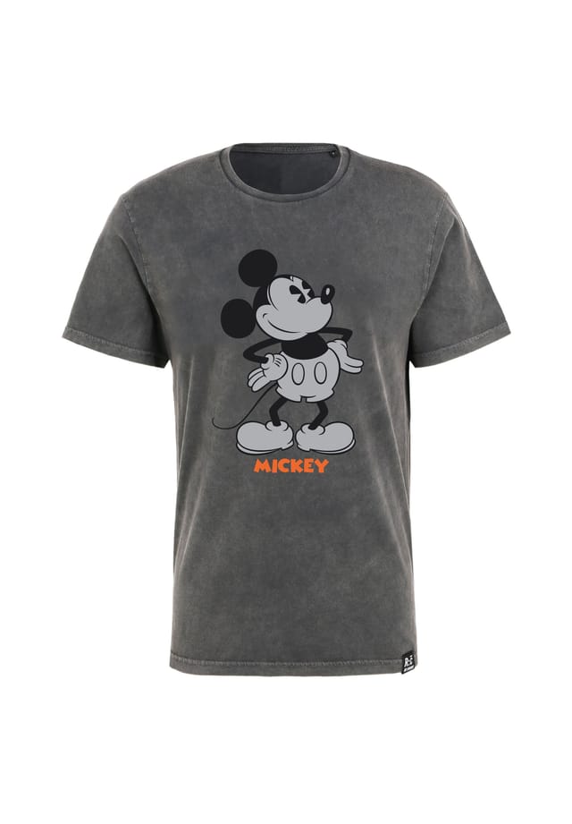 Футболка Disney Mickey Mouse Vintage Hand on Hips Постиранная в модном винтажном стиле Re:Covered, черный
Футболка Disney Mickey Mouse Vintage Hand on Hips Постиранная в модном винтажном стиле Re:Covered, черный
