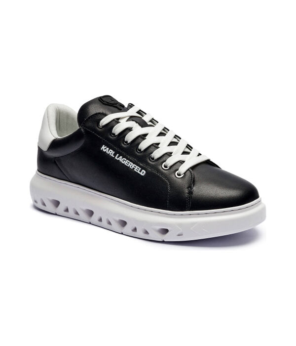Кожаные кеды капри кайт Karl Lagerfeld, черный
Кожаные кеды капри кайт Karl Lagerfeld, черный