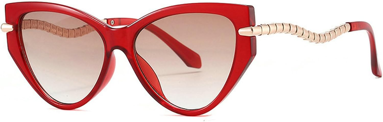 Модные сексуальные солнцезащитные очки «кошачий глаз» для женщин, 2025 год, роскошные, трендовые, большие, овальные, ретро, в стиле Y2K, солнцезащитные очки для женщин с защитой от УФ-излучения UV400 mincl, Red
Модные сексуальные солнцезащитные очки «кошачий глаз» для женщин, 2025 год, роскошные, трендовые, большие, овальные, ретро, в стиле Y2K, солнцезащитные очки для женщин с защитой от УФ-излучения UV400 mincl, Red