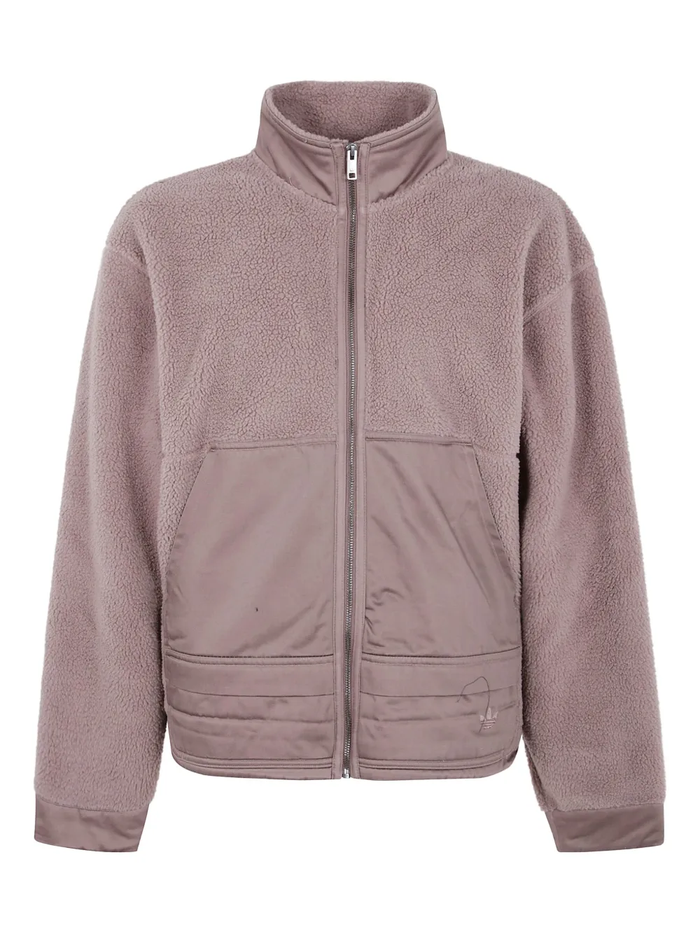 Флисовый свитшот на молнии Adidas, розовый
Флисовый свитшот на молнии Adidas, розовый