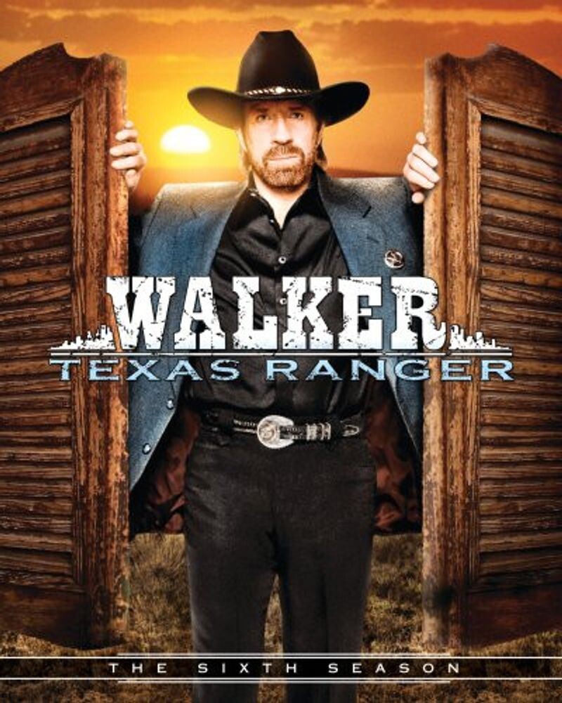 Диск DVD Walker, Texas Ranger: The Sixth Season
Диск DVD Walker, Texas Ranger: The Sixth Season