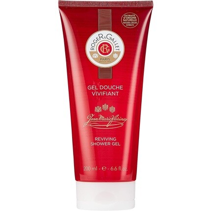 Гель для душа Жан-Мари Фарина 200мл, Roger & Gallet
Гель для душа Жан-Мари Фарина 200мл, Roger & Gallet