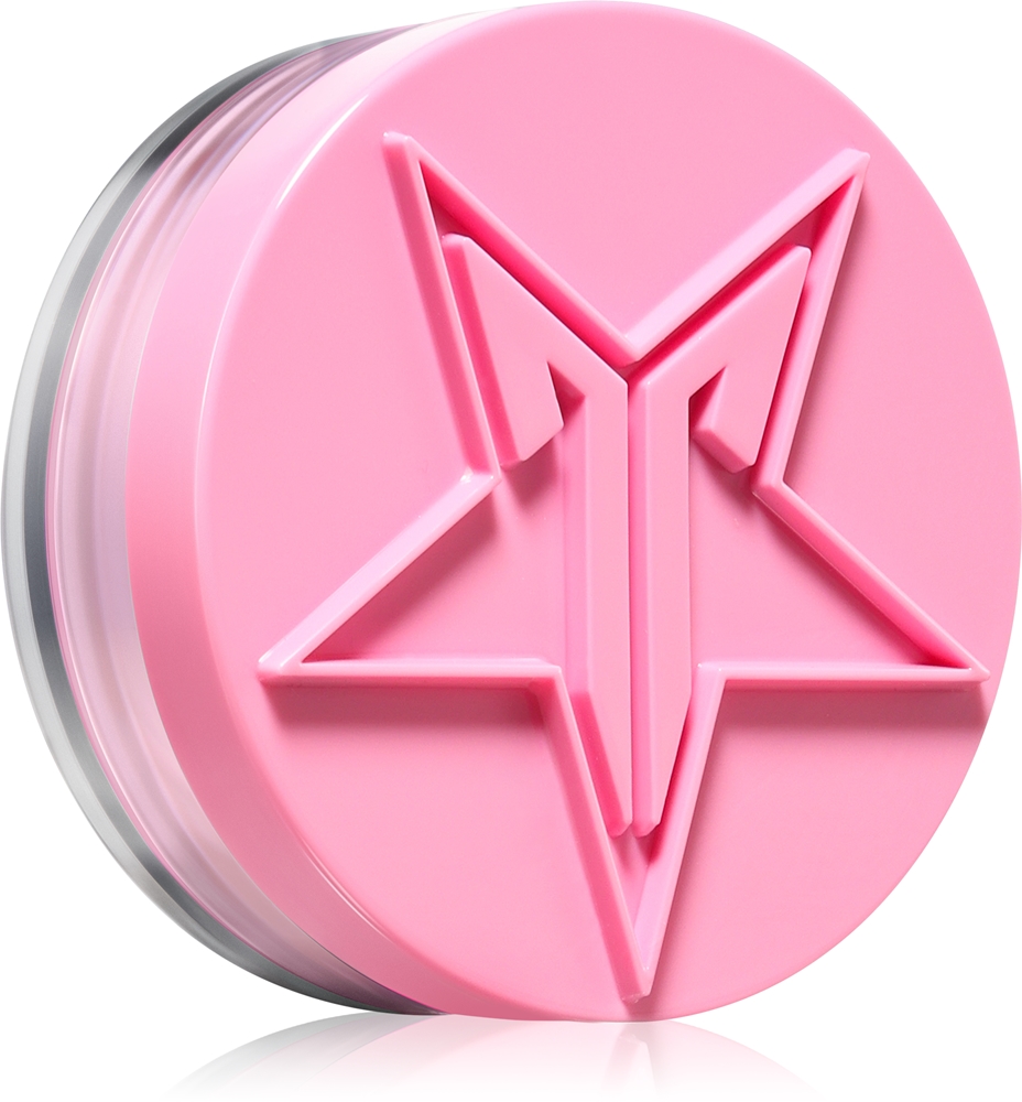 Рассыпчатая минеральная пудра Magic Star с сияющей пудрой Jeffree Star Cosmetics, atspalvis pink cashmere 10 гр
Рассыпчатая минеральная пудра Magic Star с сияющей пудрой Jeffree Star Cosmetics, atspalvis pink cashmere 10 гр