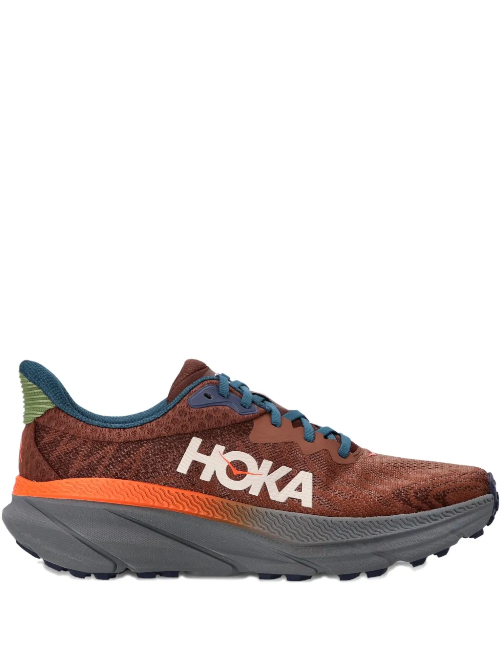 Кроссовки Challenger 7 HOKA, коричневый
Кроссовки Challenger 7 HOKA, коричневый