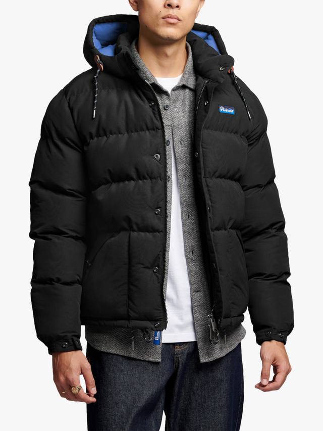 Водостойкая утепленная куртка Bowerbridge Penfield, Black
Водостойкая утепленная куртка Bowerbridge Penfield, Black