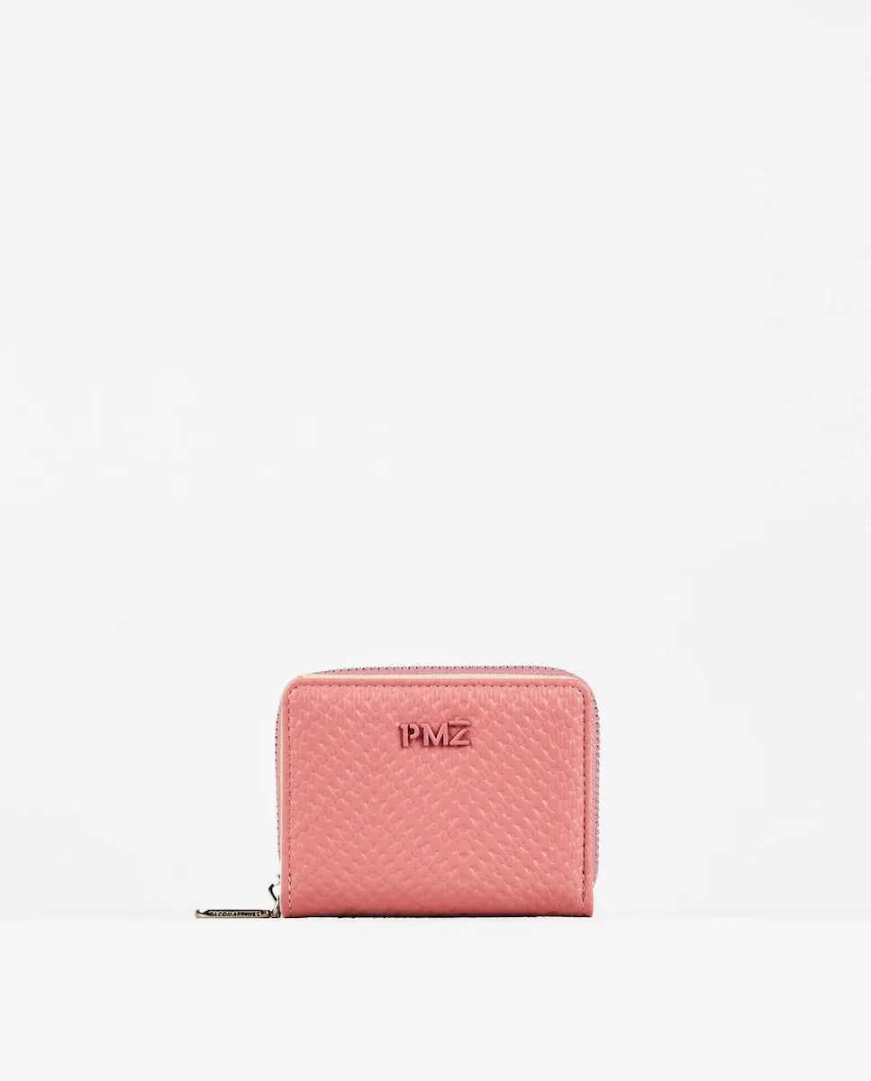 Маленький кошелёк с текстурой Pacomartinez, розовый
Маленький кошелёк с текстурой Pacomartinez, розовый