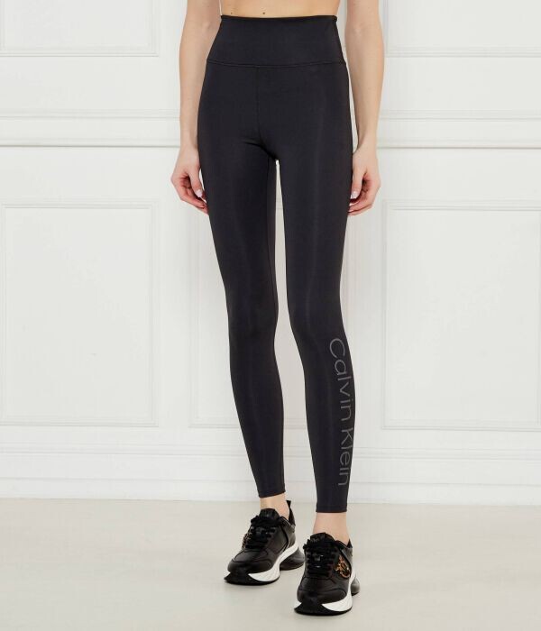 Леггинсы женские Calvin Klein Performance с высокой талией, черный
Леггинсы женские Calvin Klein Performance с высокой талией, черный