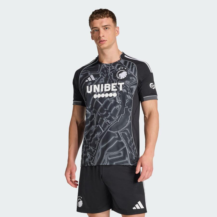 ADIDAS Гостевая футболка ФК Копенгаген 25/26
ADIDAS Гостевая футболка ФК Копенгаген 25/26