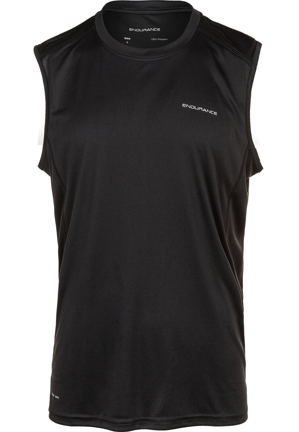 Футболка Endurance Tanktop Landeer, цвет 1001 Black
Футболка Endurance Tanktop Landeer, цвет 1001 Black