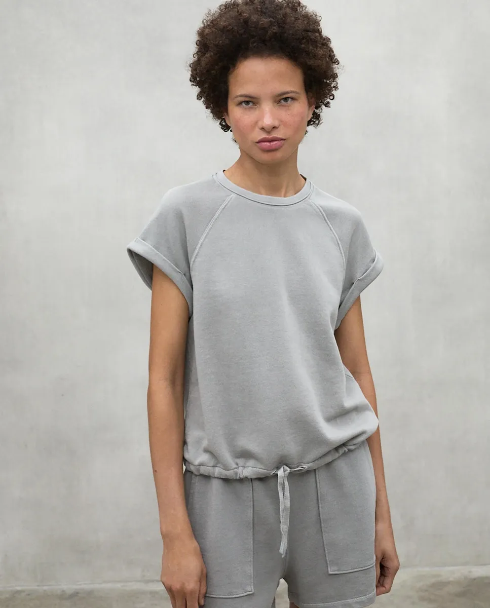 Женская толстовка с круглым вырезом и регулируемой талией на шнурке Ecoalf, светло-серый
Женская толстовка с круглым вырезом и регулируемой талией на шнурке Ecoalf, светло-серый