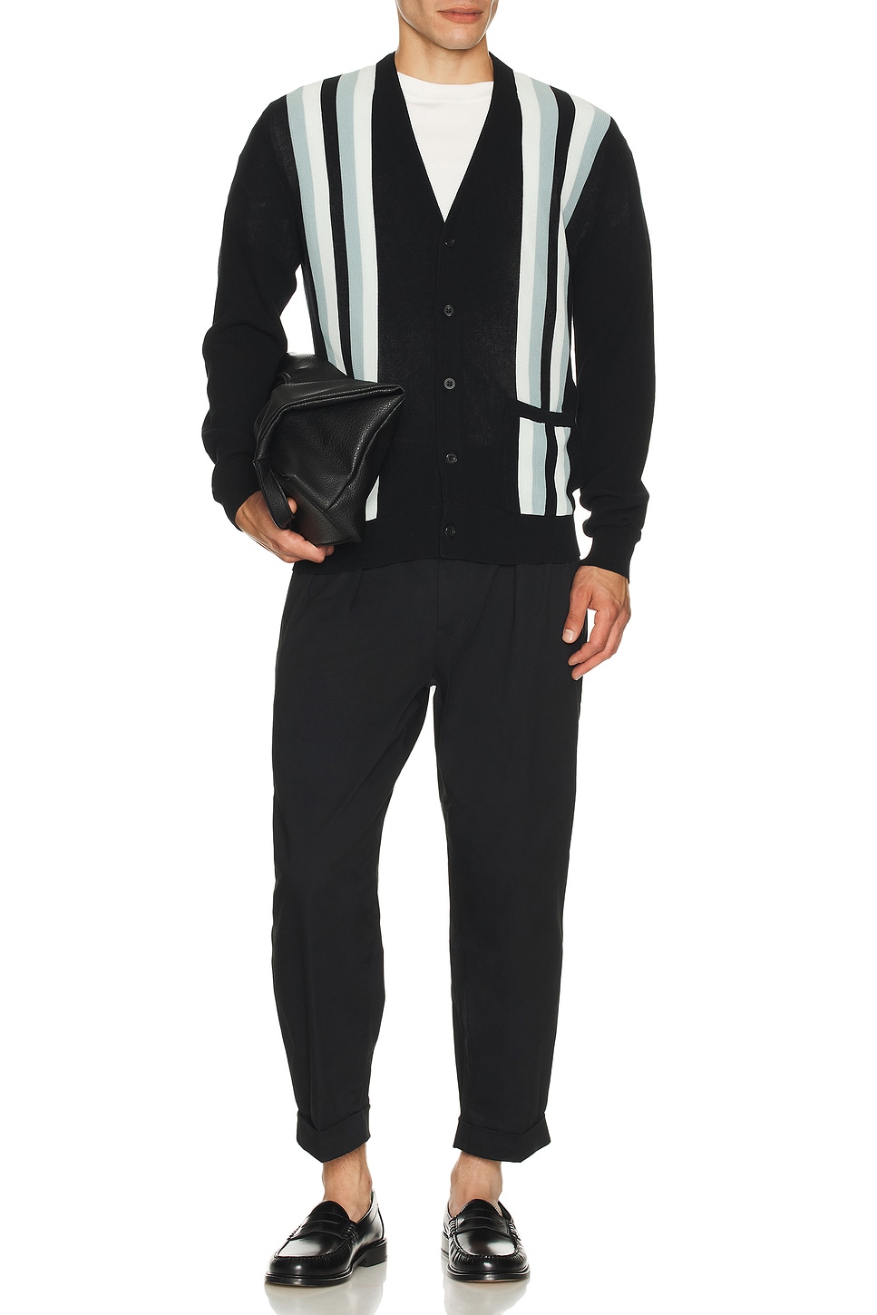 Кардиган в полоску Beams Plus, Black
Кардиган в полоску Beams Plus, Black