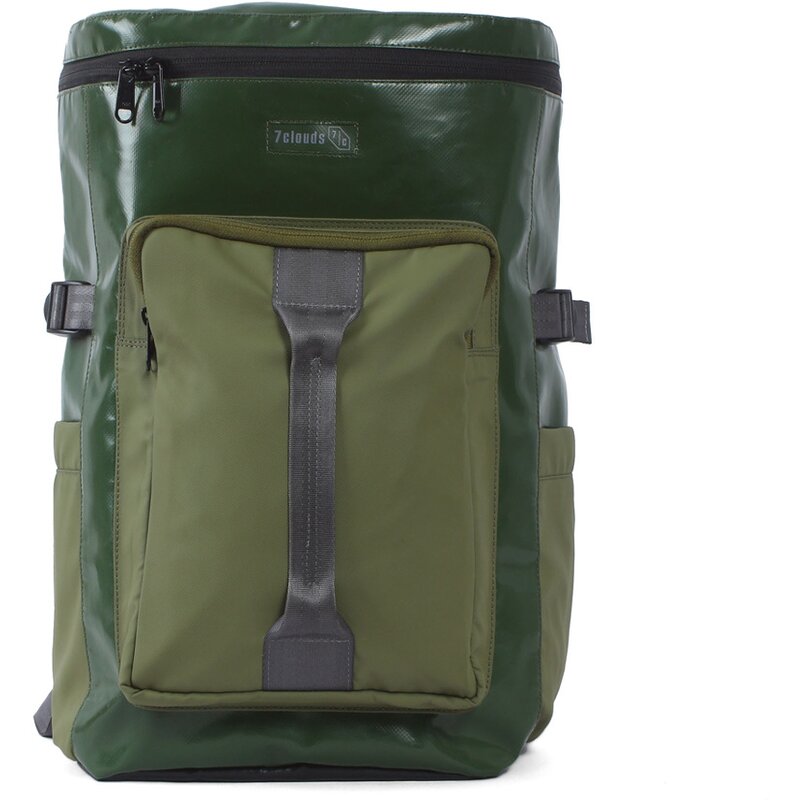 Рюкзак для ноутбука Heloy 7.1 7Clouds, зеленый
Рюкзак для ноутбука Heloy 7.1 7Clouds, зеленый