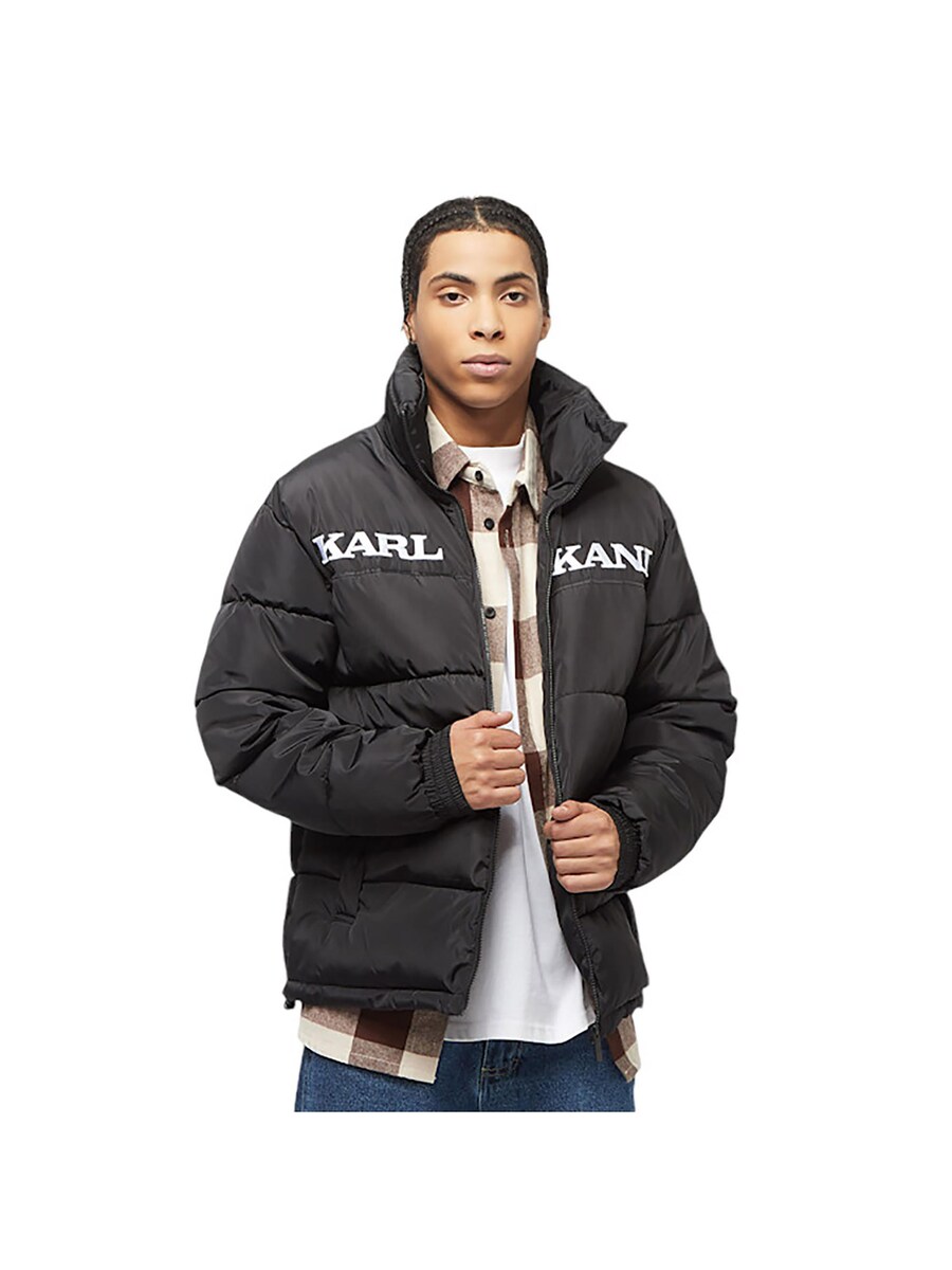 Зимняя куртка Karl Kani Retro Essential, Black
Зимняя куртка Karl Kani Retro Essential, Black