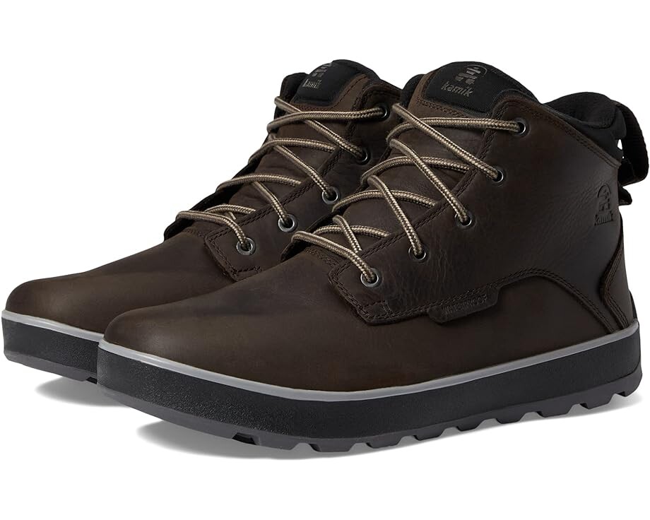 Ботинки Kamik Spencer Mid, цвет Java
Ботинки Kamik Spencer Mid, цвет Java