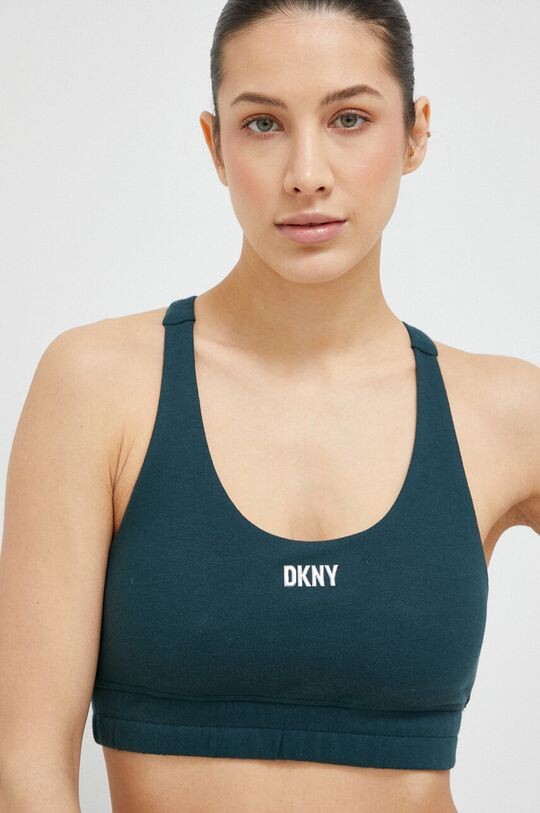Мягкий спортивный бюстгальтер. DKNY, зеленый
Мягкий спортивный бюстгальтер. DKNY, зеленый