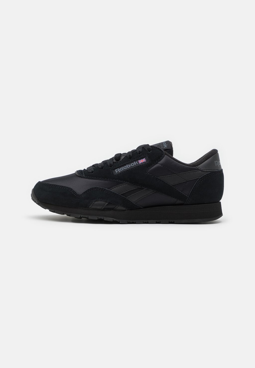 Низкие кроссовки CL Reebok, основной черный/чисто-серый
Низкие кроссовки CL Reebok, основной черный/чисто-серый