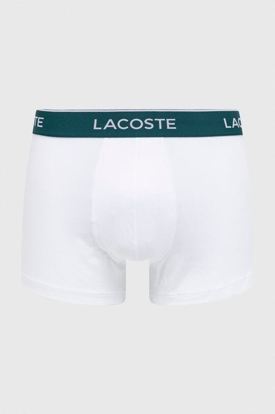 Боксеры (3 шт.) 5H3389 Lacoste, белый
Боксеры (3 шт.) 5H3389 Lacoste, белый