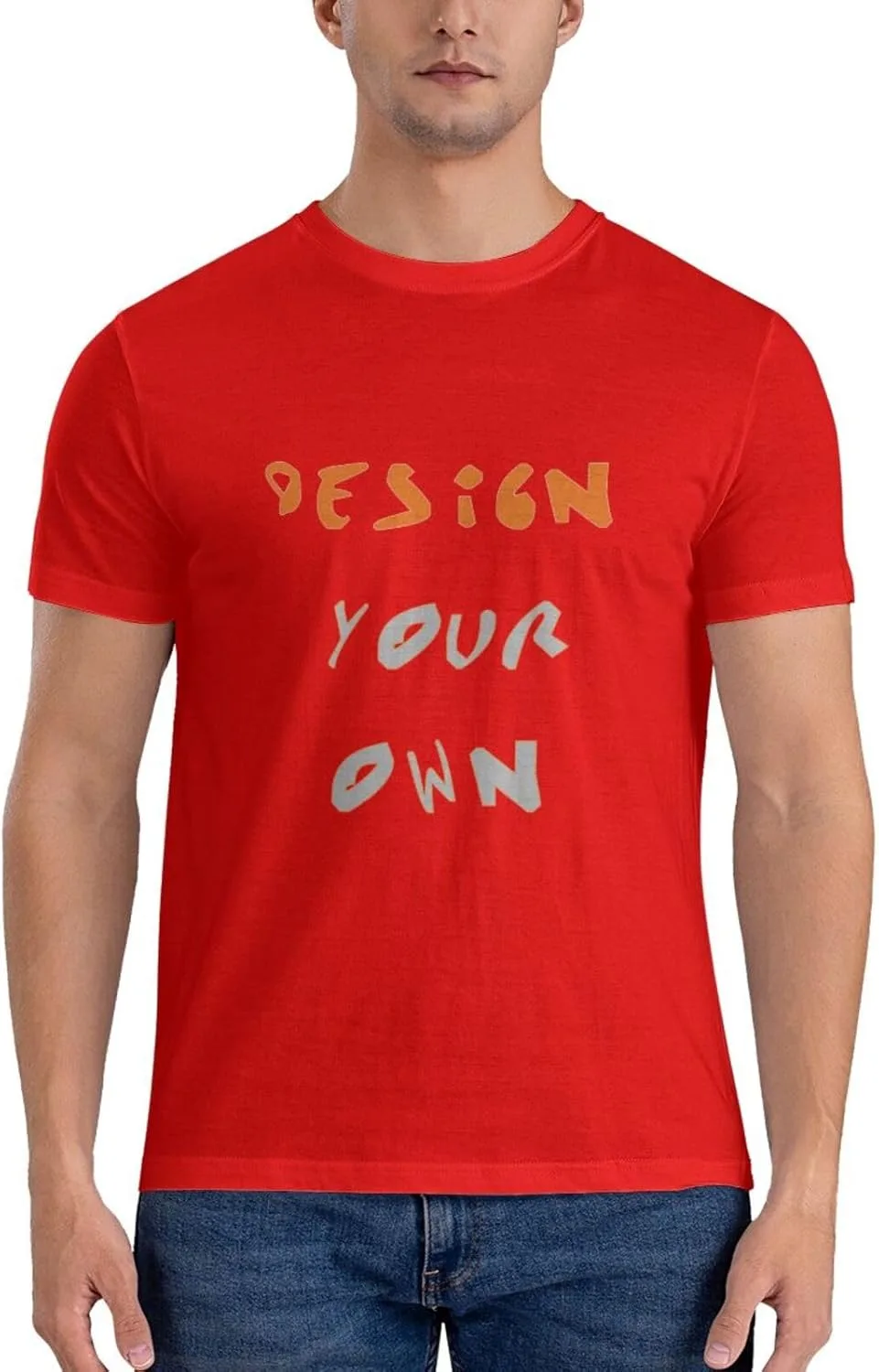 Футболка Customized с принтом спереди и сзади
Футболка Customized с принтом спереди и сзади