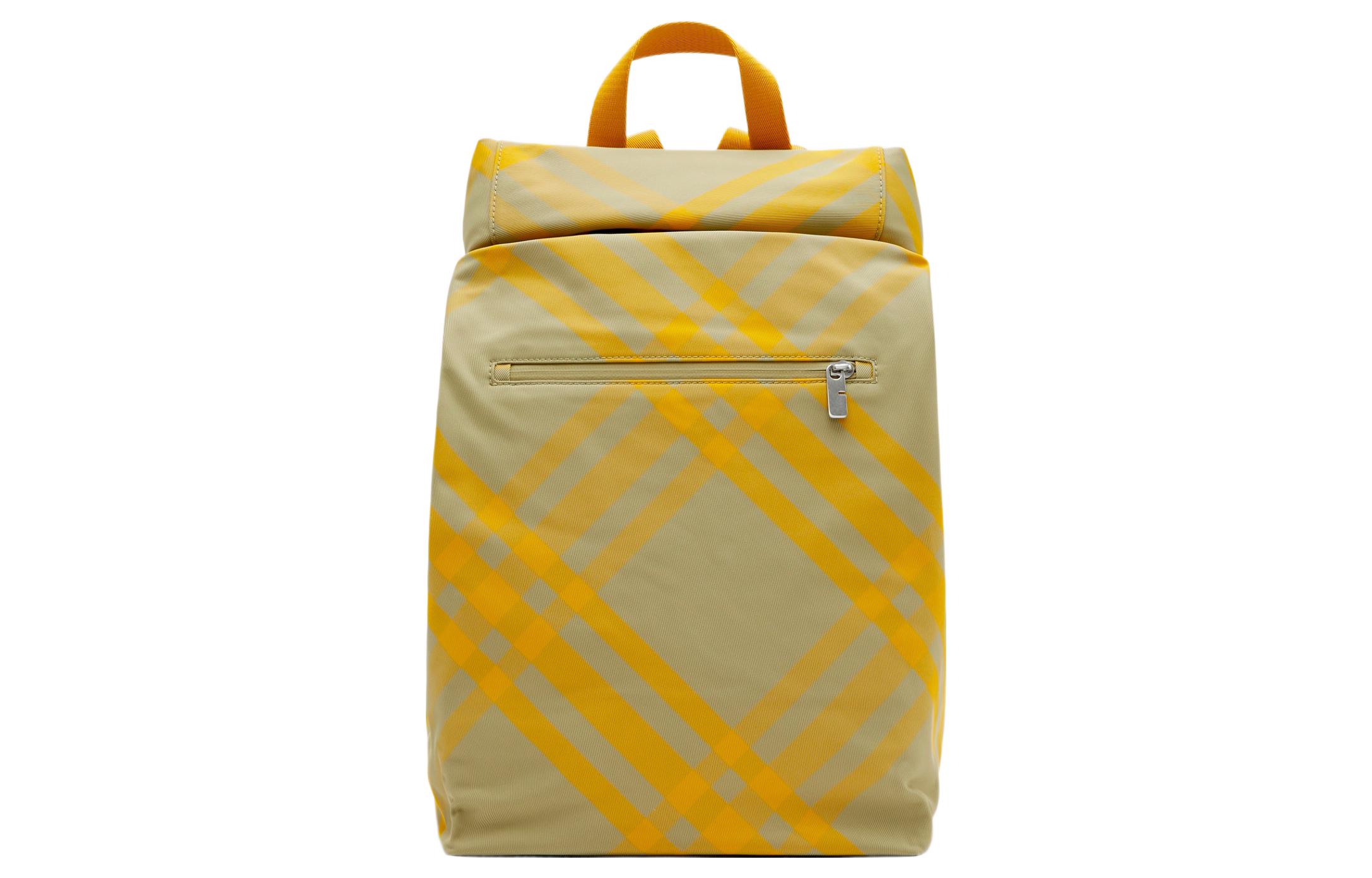 Рюкзак клетчатый желтый/бежевый Burberry
Рюкзак клетчатый желтый/бежевый Burberry