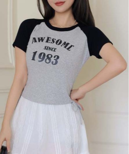 Футболка с рукавами реглан, логотип FINEnough, серая
Футболка с рукавами реглан, логотип FINEnough, серая