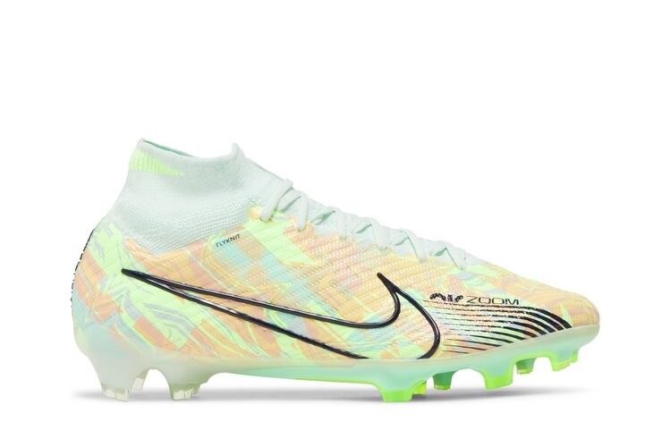 Кроссовки Nike Zoom Mercurial Superfly 9 Elite FG, разноцветный
Кроссовки Nike Zoom Mercurial Superfly 9 Elite FG, разноцветный
