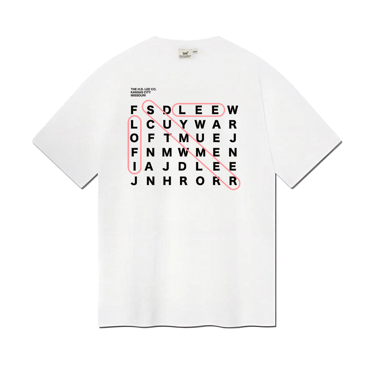 Футболка для младших школьников Lee, белый
Футболка для младших школьников Lee, белый