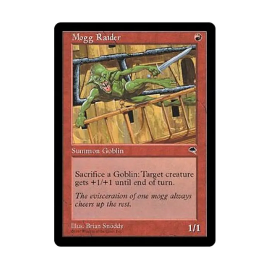 CCG Могг Рейдер (К), MTG - Tempest
CCG Могг Рейдер (К), MTG - Tempest