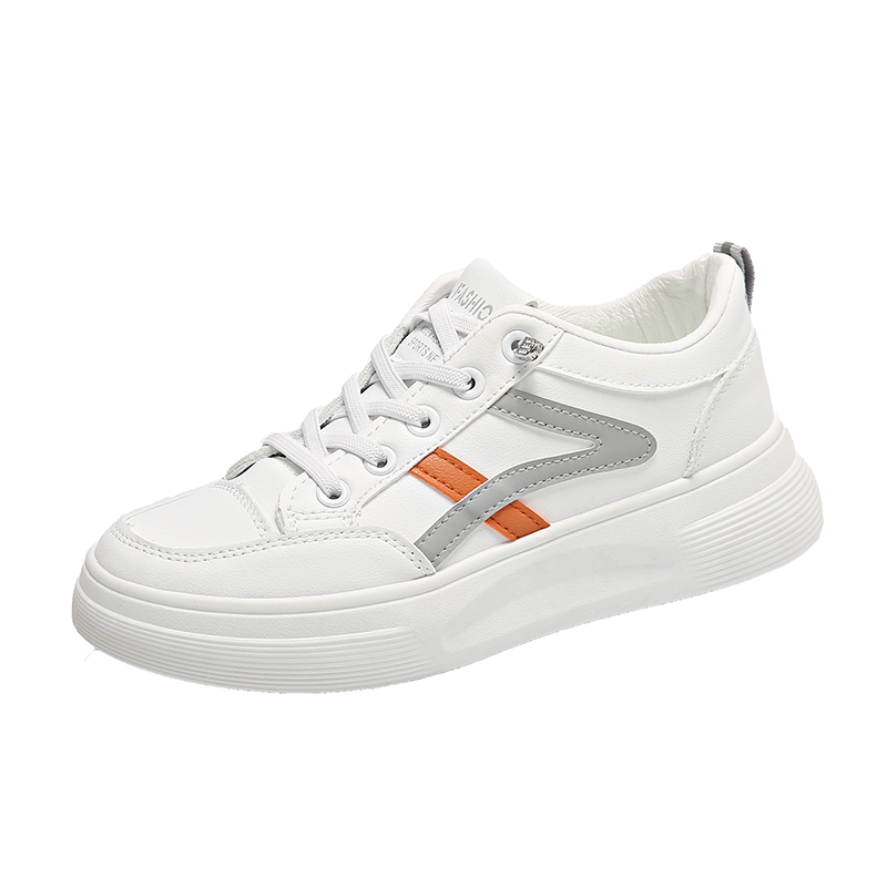 Детские скейтерские кроссовки Kids Wooden Rabbit, белый/оранжевый
Детские скейтерские кроссовки Kids Wooden Rabbit, белый/оранжевый