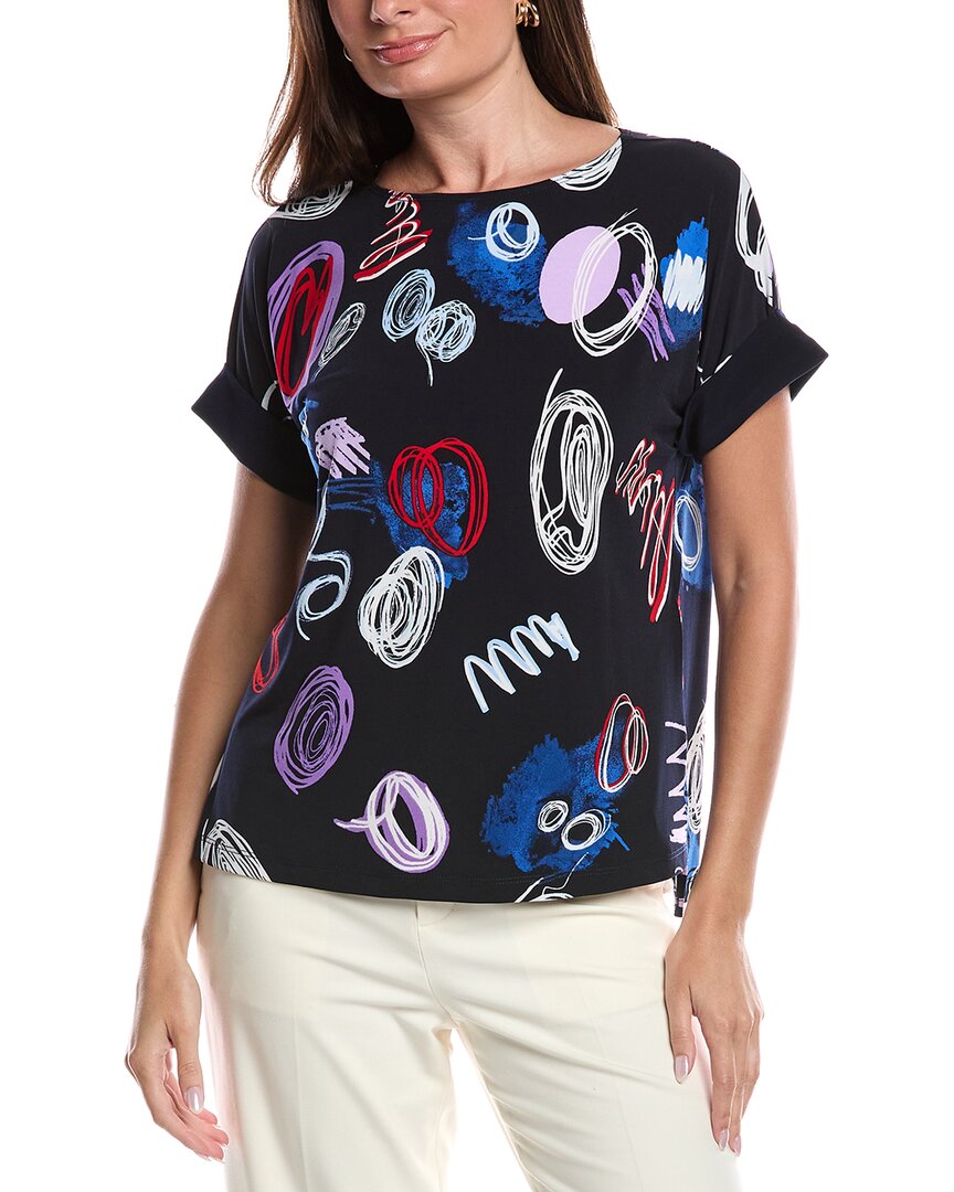 Джозеф Рибкофф Топ Joseph Ribkoff, синий
Джозеф Рибкофф Топ Joseph Ribkoff, синий