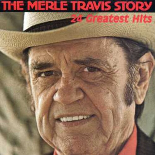 CD диск Travis, Merle: Merle Travis Story
CD диск Travis, Merle: Merle Travis Story