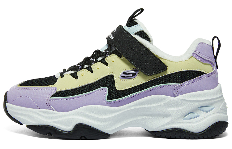 Детские повседневные кроссовки Skechers с амортизацией и износостойкие, черные разноцветные
Детские повседневные кроссовки Skechers с амортизацией и износостойкие, черные разноцветные