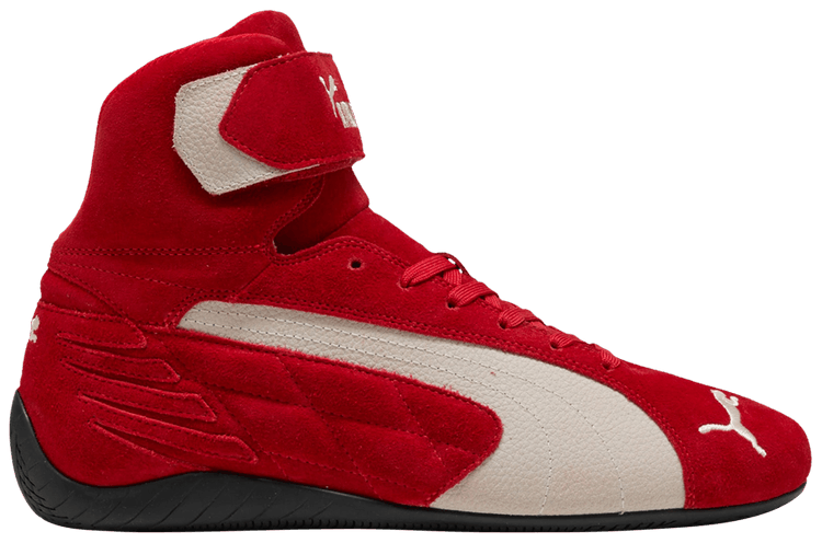 Кроссовки Puma Speedcat Mid 'Red Off White', красный
Кроссовки Puma Speedcat Mid 'Red Off White', красный