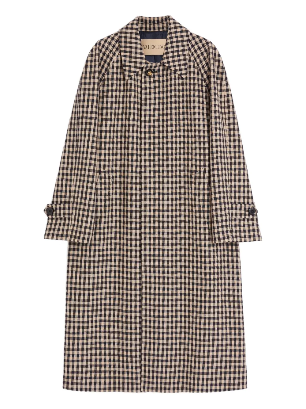 Длинное пальто в клетку VALENTINO GARAVANI, нейтральный
Длинное пальто в клетку VALENTINO GARAVANI, нейтральный